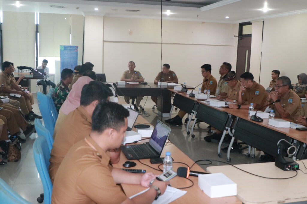 Jelang Sosek Malindo, Pemprov Kaltara Rangkum Penyusunan Kertas Kerja