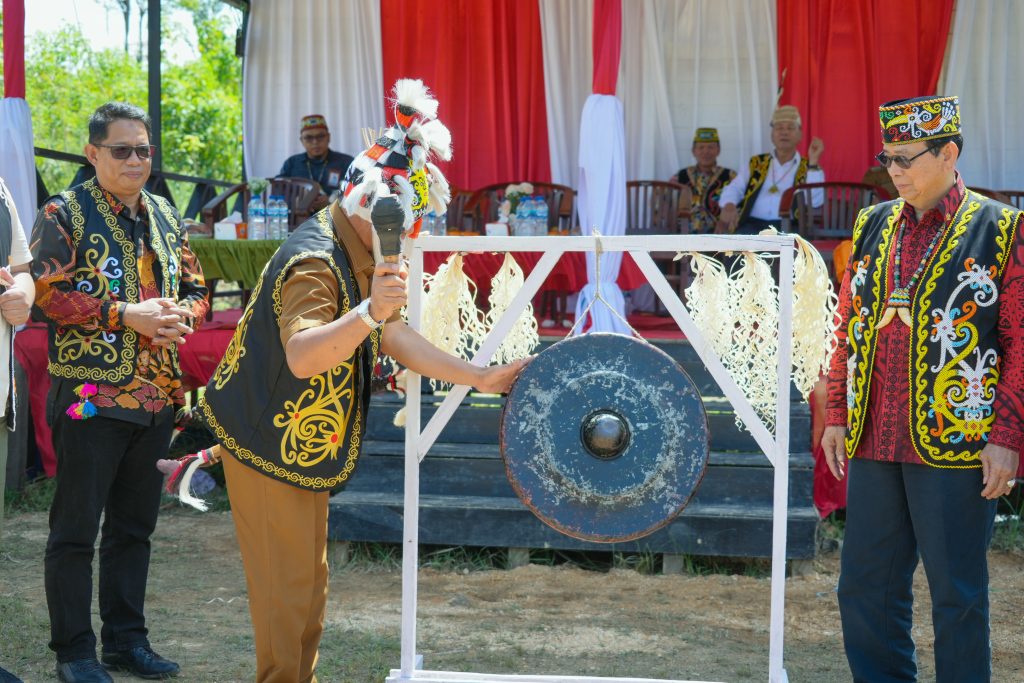 Pagelaran Seni Budaya Dayak dan Pekenu’, Upaya Merayakan Keberagaman