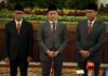 Presiden Jokowi Lantik Tiga Wakil Menteri Kabinet Indonesia Maju