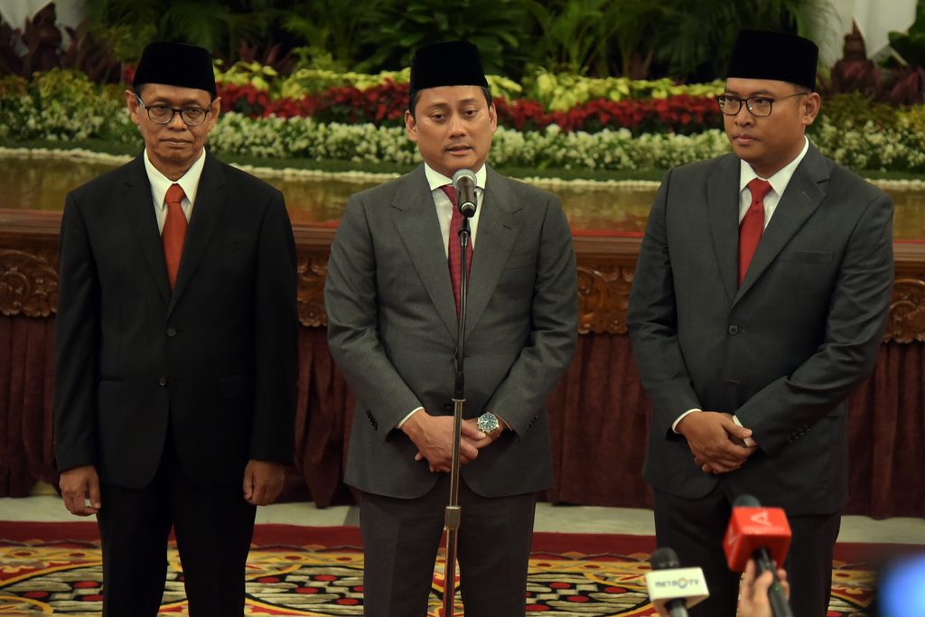 Presiden Jokowi Lantik Tiga Wakil Menteri Kabinet Indonesia Maju