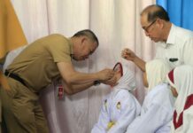 Pekan Imunisasi Nasional Polio Digelar Serentak, Termasuk di Kaltara