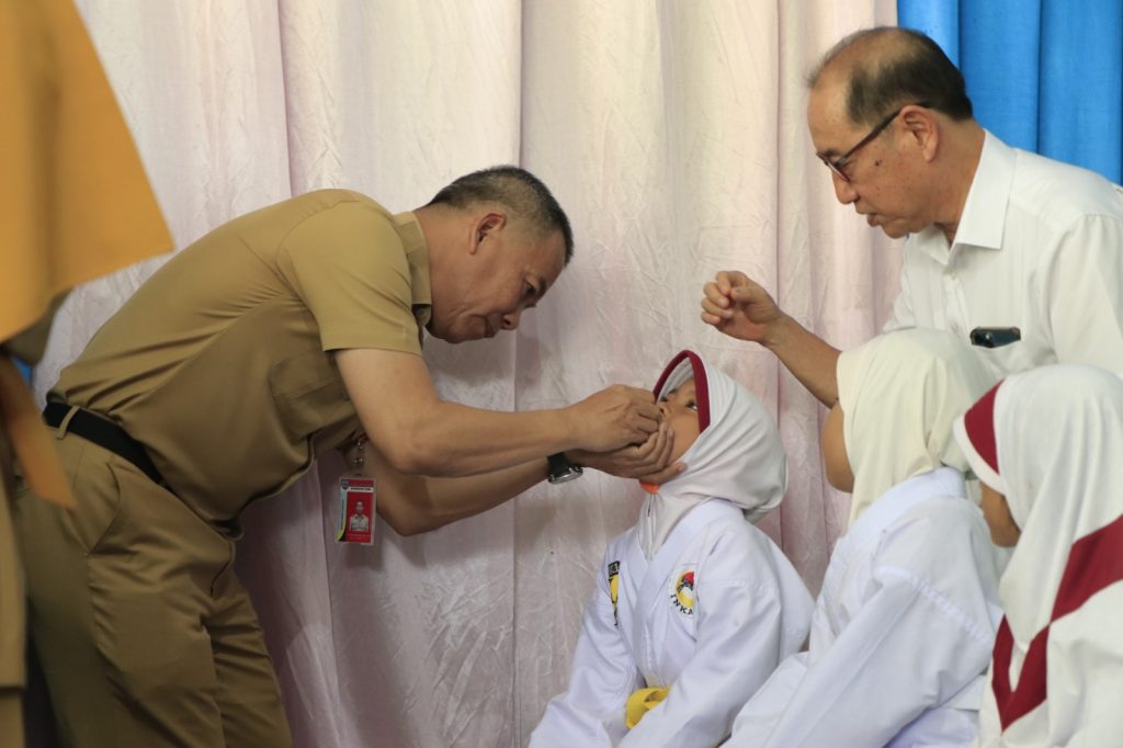 Pekan Imunisasi Nasional Polio Digelar Serentak, Termasuk di Kaltara