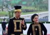 Pimpin Upacara di IKN, Presiden Jokowi Kenakan Baju Adat Nusantara Terinspirasi Kesultanan Kutai Kartanegara