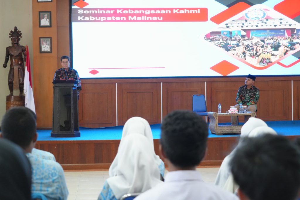 Wagub Kaltara Sampaikan Gagasan Strategis dalam Pelantikan MD KAHMI Malinau