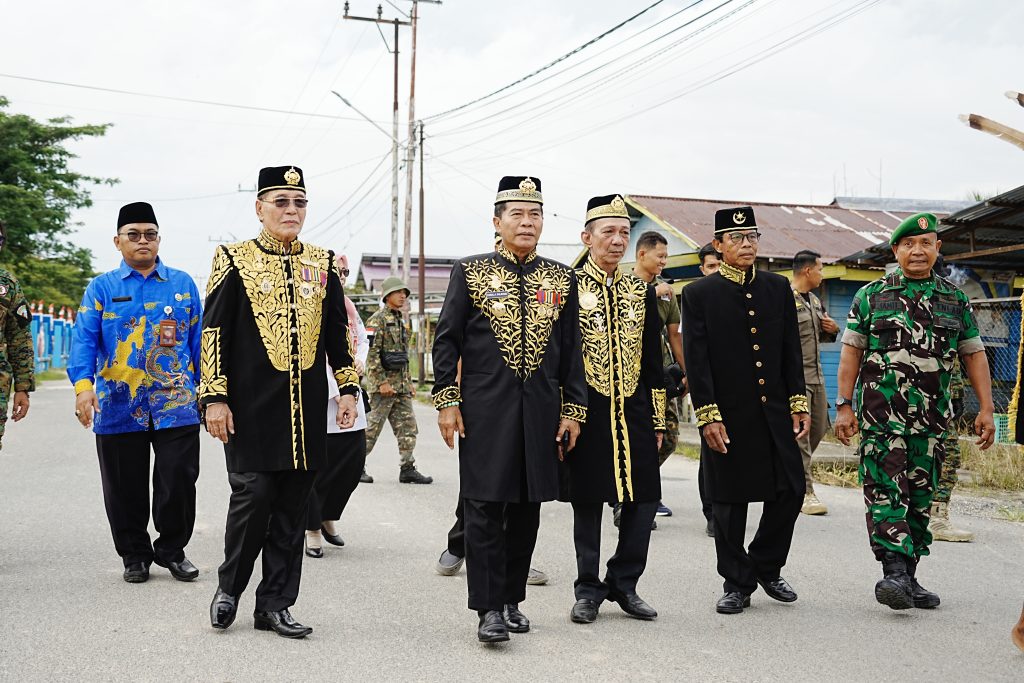 Ikuti Peletakan Batu Pertama, Gubernur Berharap Revitalisasi Kesultanan Bulungan Jadi Ikon Kebanggaan Masyarakat