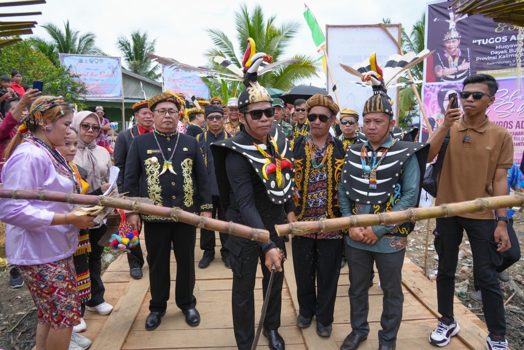 Buka Mubes Dayak Belusu ke-8, Gubernur Harap Budaya dan Nilai Luhur Dapat Dipertahankan Hingga Anak Cucu