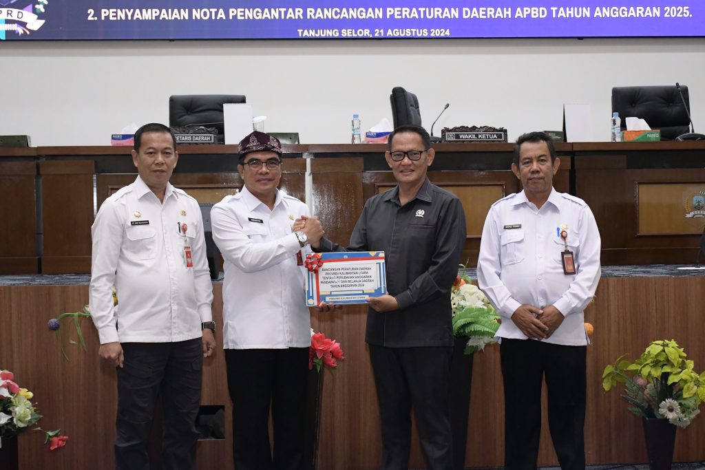 Perubahan APBD 2024, Sekprov Paparkan Pencapaian Target Pembangunan Kaltara