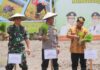 Dukung Perluasan Areal Tanam dan Peningkatan Produksi Padi di Provinsi Kalimantan Utara, Wakapolda Kaltara Hadiri Gertam bersama Forkopimda Kalimantan Utara