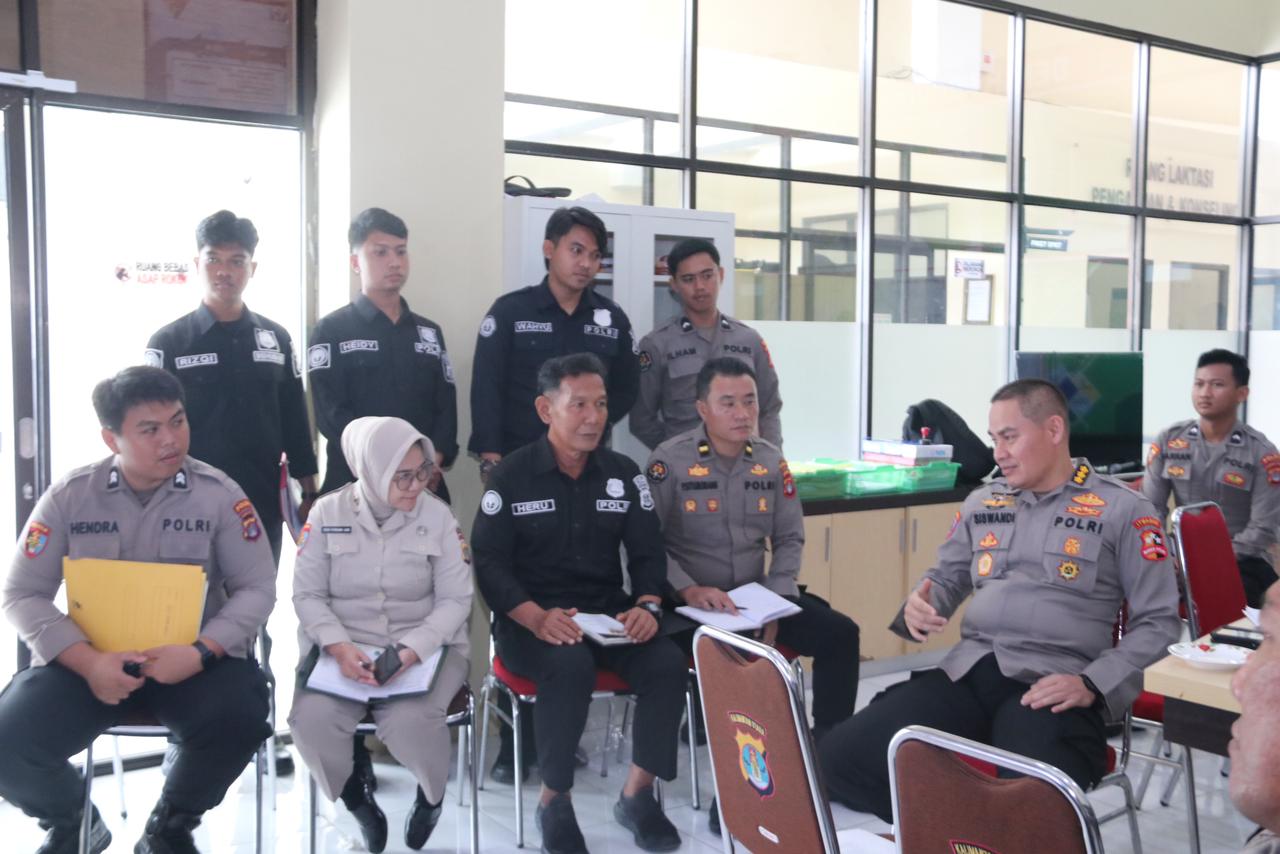 Itwasum Mabes Polri Melaksanakan Verifikasi di Polda Kaltara