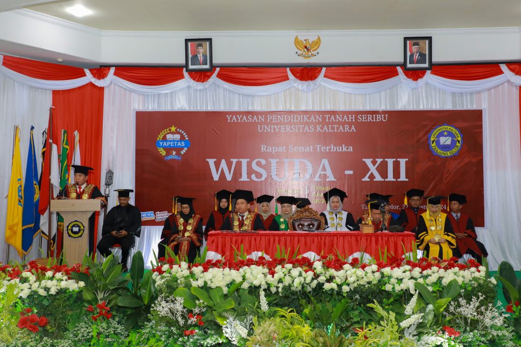 Gubernur Dorong Wisudawan Berkontribusi Positif Bagi Pembangunan Kaltara