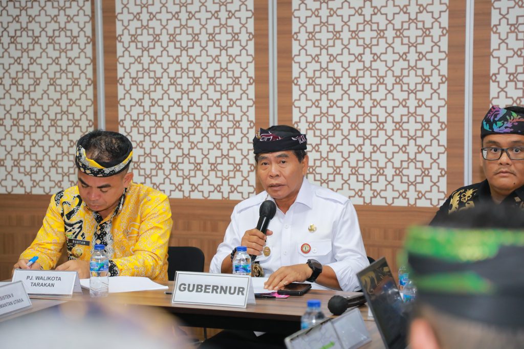 Gubernur Kaltara Dorong Percepatan Participating Interest 10 Persen di Sektor Migas