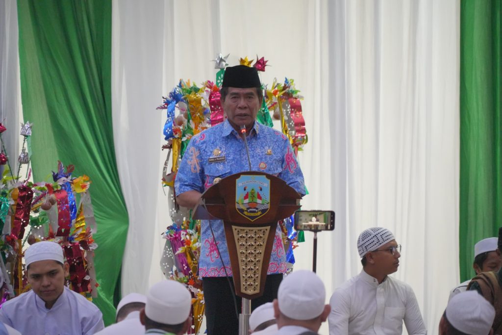 Gubernur Hadiri Peringatan Maulid Nabi Muhammad SAW