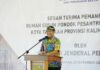Gubernur Dorong Percepatan Perumahan ASN Kaltara