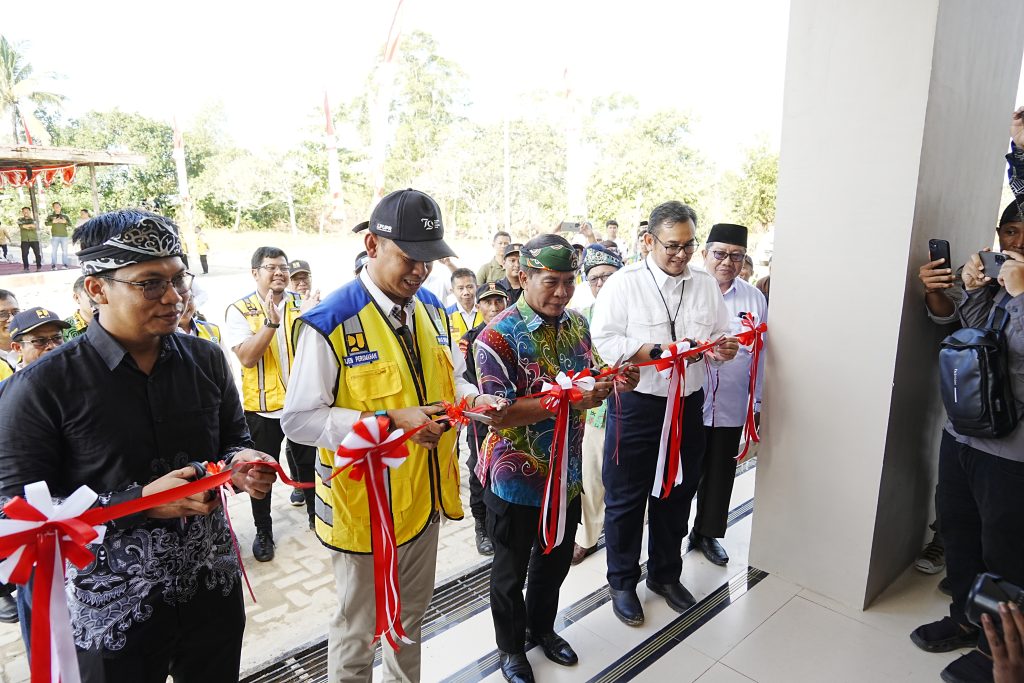 Peresmian Rusun Pondok Pesantren Al – Muk’minun, Bentuk Sinergi Pemprov dan Kementerian PUPR