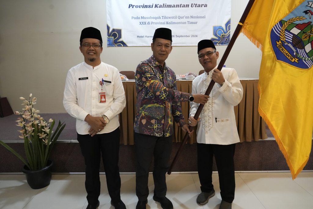 KAFILAH KALTARA BERANGKAT MENUJU MTQ NASIONAL KE-30 Tahun 2024