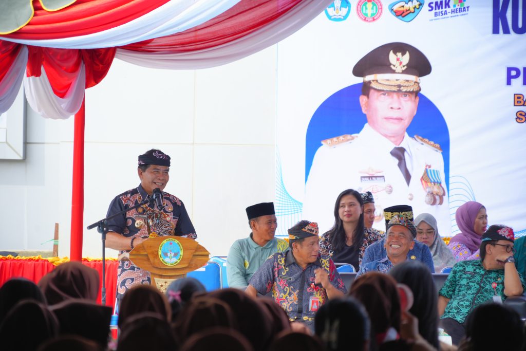 Gubernur Kaltara Bicara Pendidikan Karakter di Sekolah