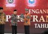 Pemprov Kaltara Terima Anugerah Paritrana Award Tahun 2024