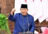 Hasan Basri Puji Pidato Presiden Prabowo, Harap Bisa Prioritaskan Daerah Perbatasan
