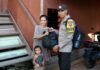 Polda Kaltara bersama GP Anshor Melaksanakan Bansos Terhadap Balita Penderita Stunting
