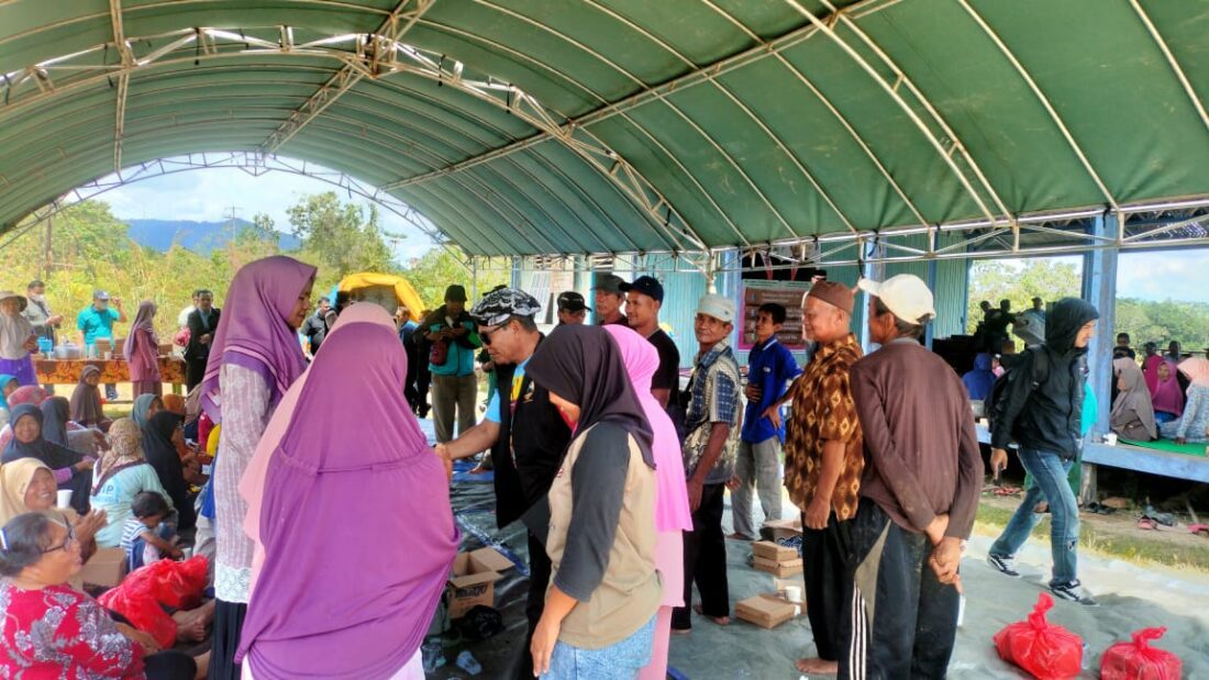 Hadir ke Kelompok Tani Karang Agung, ZIAP Janji Lebih Masifkan Bantuan Pertanian