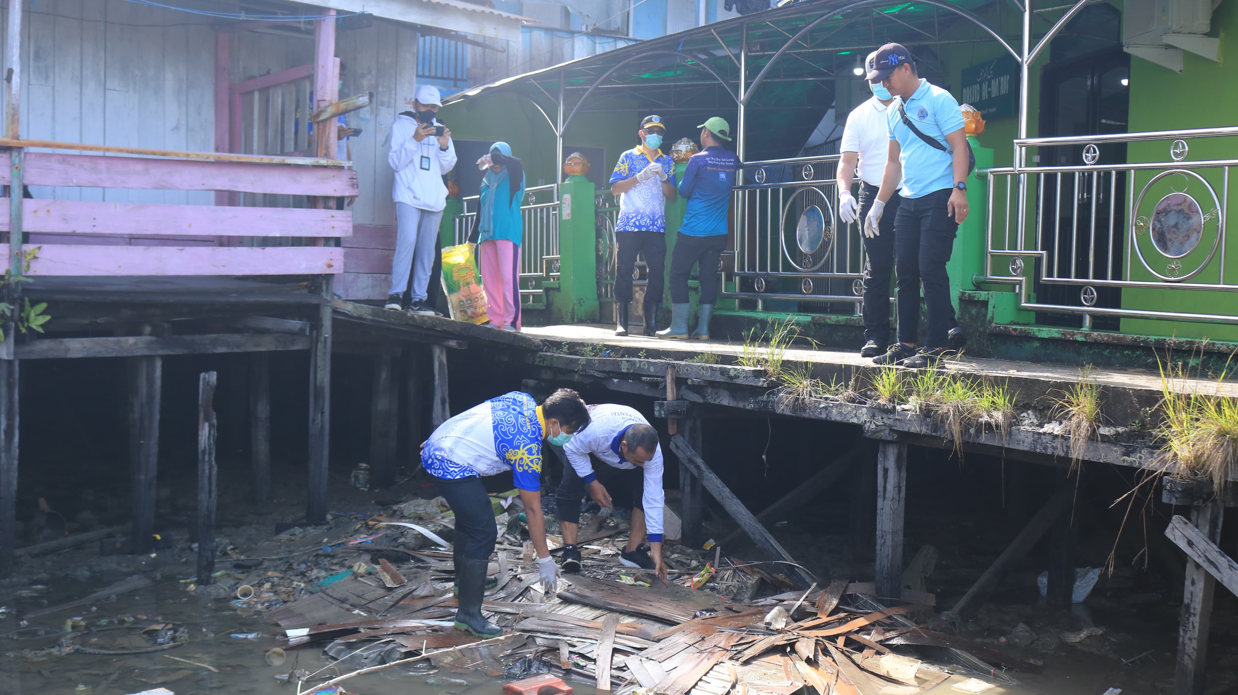 Perangi Narkoba, BNN dan Pemkot Tarakan Gelar Jumat Bersih di Daerah Rawan Narkotika