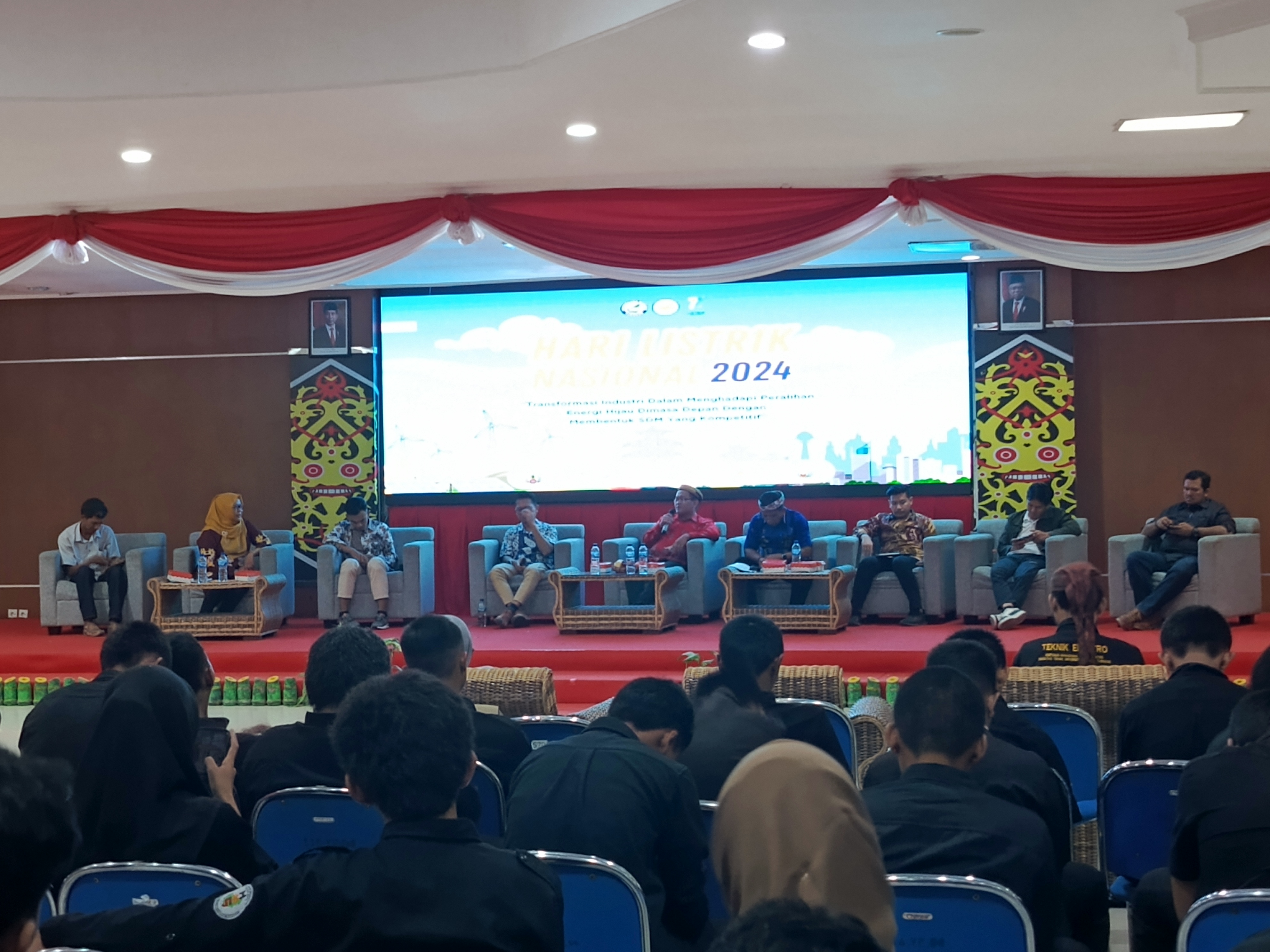 Hari Listrik Nasional di UB Tarakan, Pemprov Kaltara Dukung Energi Terbarukan