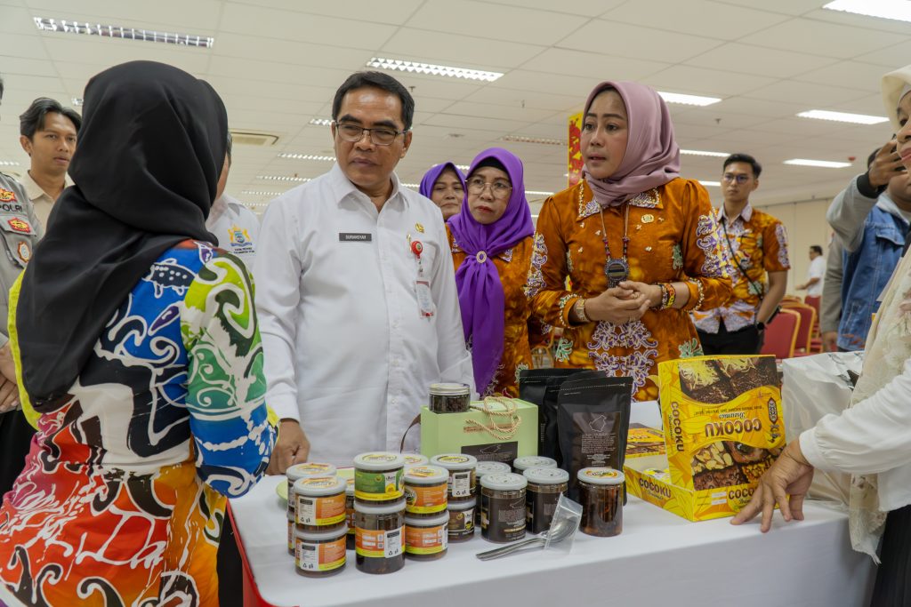 Dorong Produk Lokal Tembus Pasar Global