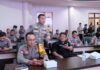 Divisi Humas Polri Gelar Supervisi dan E-Learning di Polda Kalimantan Utara