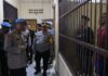 Kabid Propam Polda Kaltara Melaksanakan Pengecekan Ruang Tahanan di Polres Tarakan