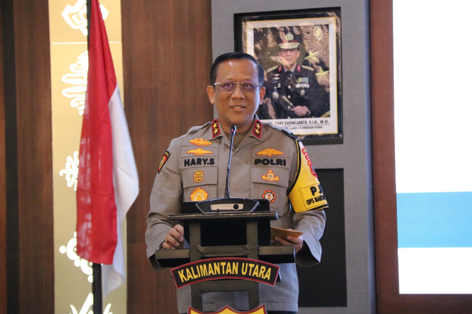 Kunjungi Polres Nunukan, Berikut Arahan Kapolda Kaltara