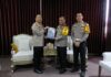 Kapolda Kalimantan Utara Menerima Tim Penelitian dan Pengembangan Polri