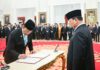 Presiden Prabowo Resmi Lantik para Penasihat Khusus, Utusan Khusus, dan Staf Khusus Presiden