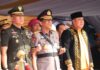 Kapolda Kaltara Hadiri Upacara HUT Provinsi Kalimantan Utara ke-12 Tahun 2024