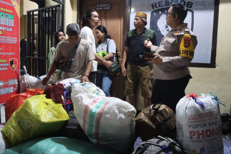 Polres Tarakan Gagalkan Pengiriman Belasan Pekerja Migran ke Malaysia