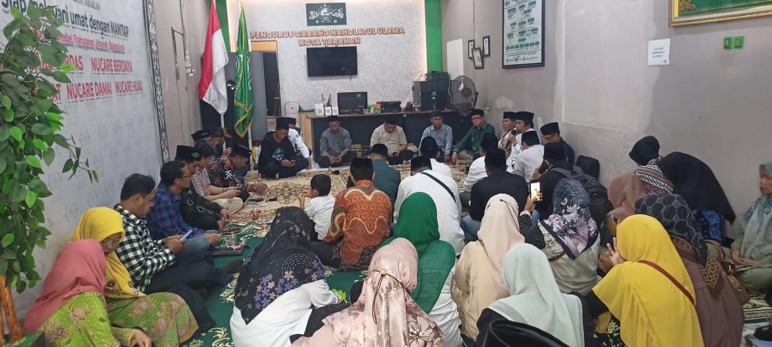 Jelang Pilgub Kaltara, NU Berikan Amalan Dzikir dan Doa ke Zainal A Paliwang