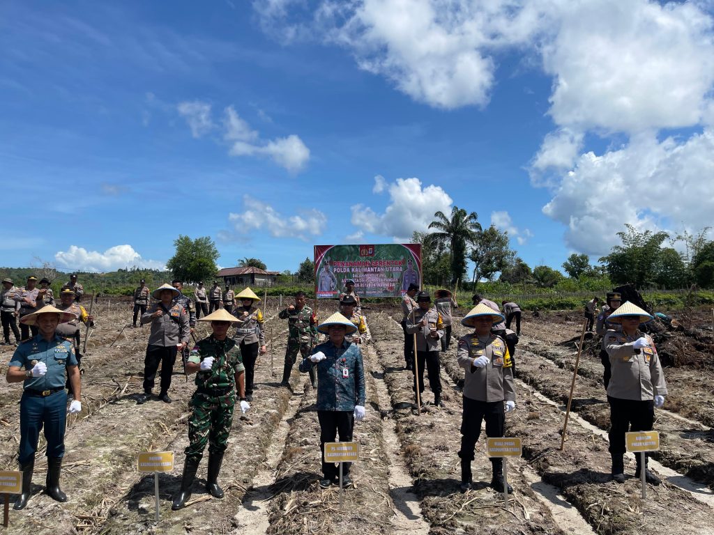 Pemprov Kaltara Dukung Program Ketahanan Pangan Nasional