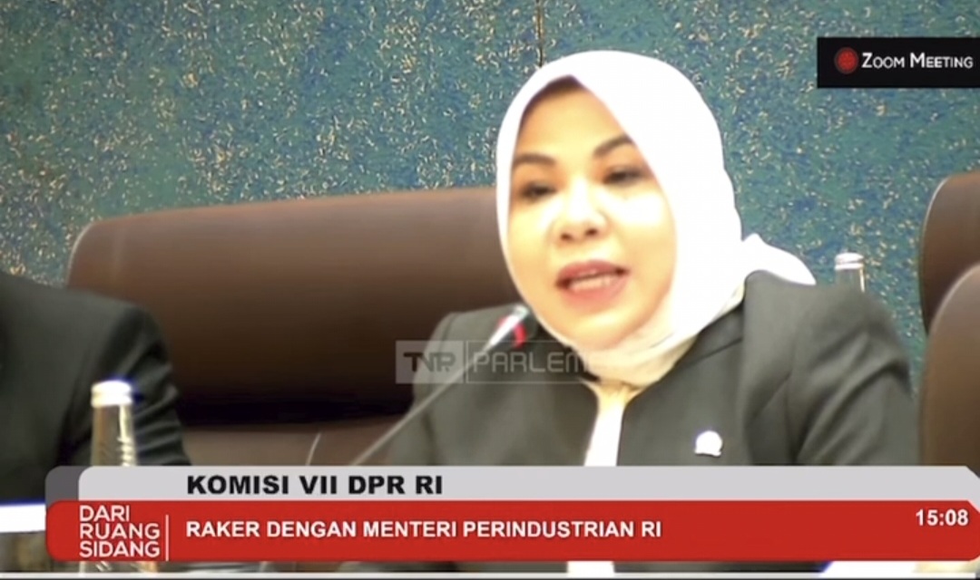 Raker dengan Kemenperin, Rahmawati Beberkan Isu Pengembangan Industri, Transportasi, Kelautan dan Perikanan di Kaltara