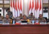 Polda Kaltara Laksanakan Rapat Akselerasi Dalam Rangka Mendukung Program 100 Hari Pertama Pemerintahan Prabowo Subianto – Gibran