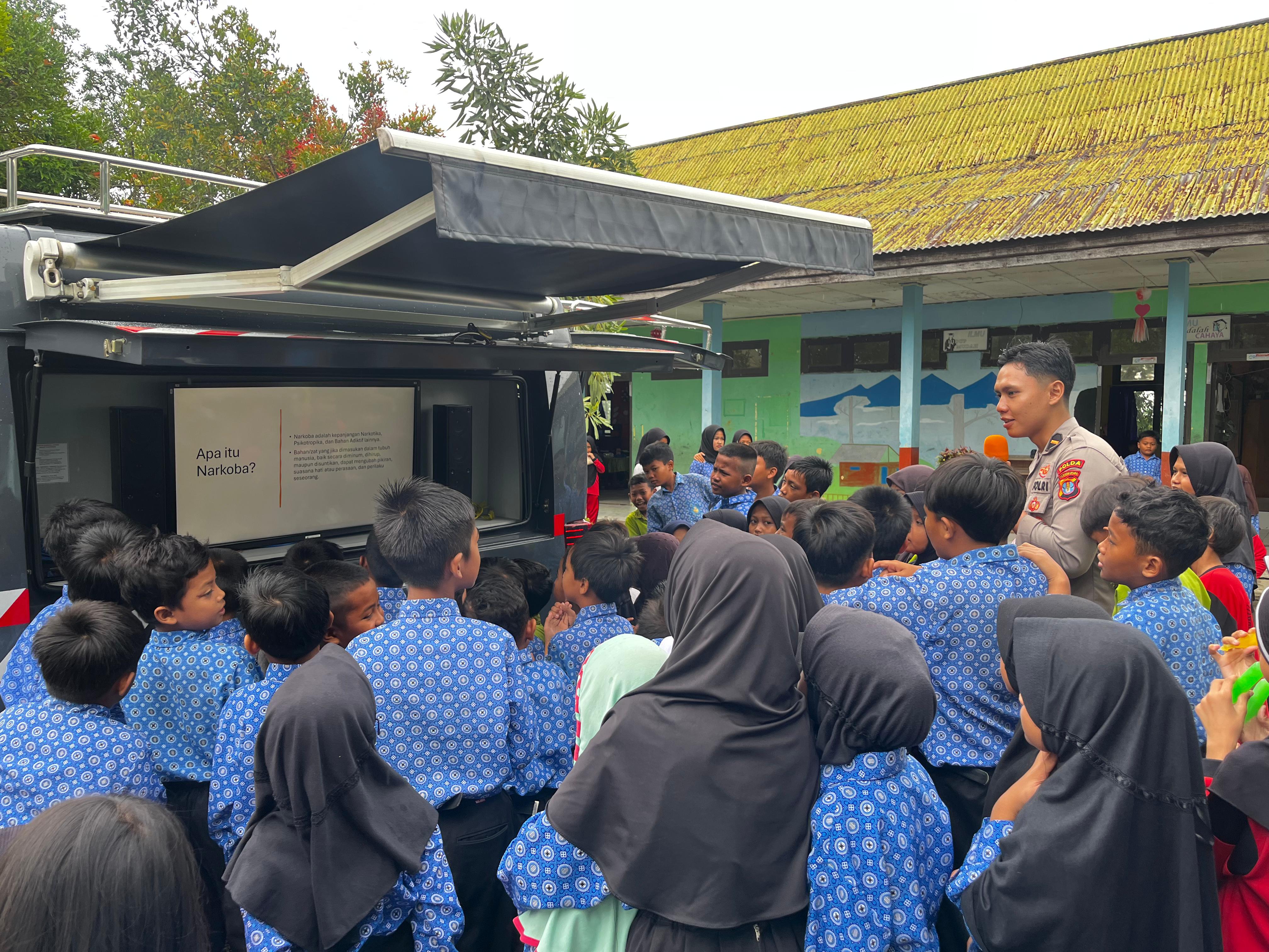 DitBinmas Polda Kaltara Galakkan Penyuluhan Kamtibmas di Lingkungan Sekolah