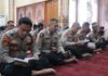 Polda Kaltara Tingkatkan Kualitas Tugas Melalui Giat Binrohtal: Program Peningkatan Spiritual dan Mental Polri