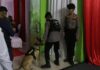 Unit K9 DitSamapta Polda Kaltara Diterjunkan Membantu Pelaksanaan Sterilisasi Lokasi Debat Pilkada Kaltara.