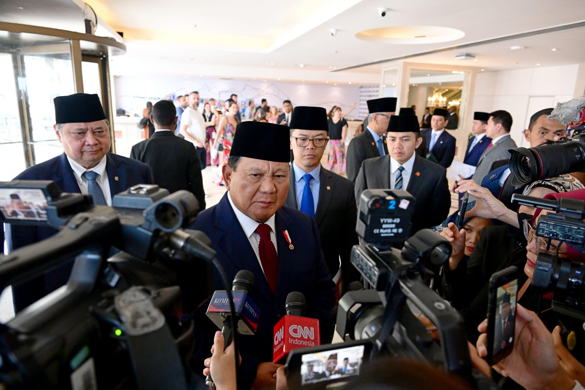 Presiden Prabowo Tegaskan Komitmen Indonesia pada Energi Terbarukan