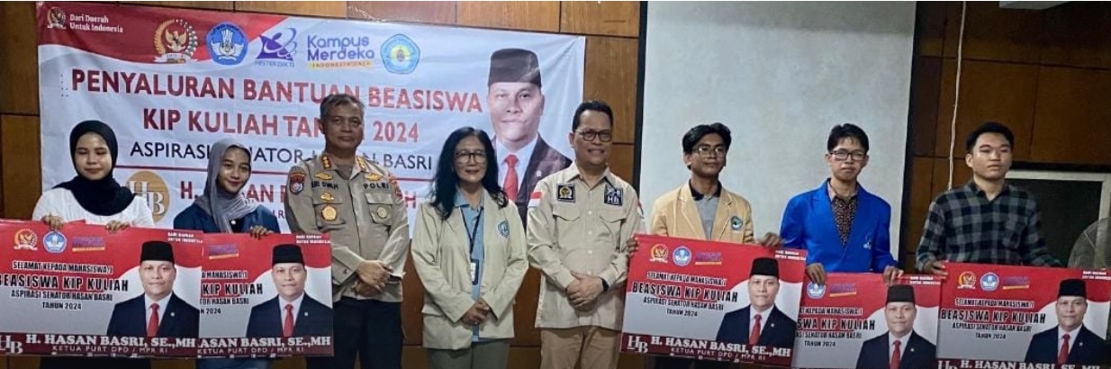 Lagi dan Lagi, Hasan Basri Salurkan Beasiswa 12.566 Kuota untuk Kaltara