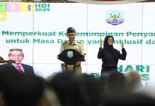 Peringatan Hari Disabilitas, Robby : Mereka Punya Hak yang Sama