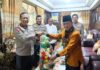 Kapolda Kaltara Kunjungi Kediaman Ketua FKUB Bersinergi Wujudkan Kaltara Aman dan Harmonis
