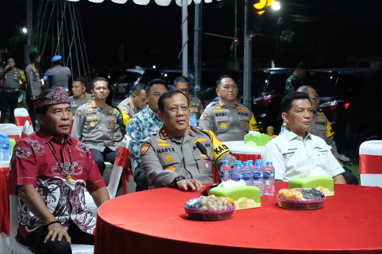 Kesiapsiagaan Polda Kalimantan Utara Dalam Mengamankan Perayaan Malam Tahun Baru 2025