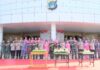 Polda Kaltara Menerima Surprise Dari Gubernur Kaltara dan Unsur TNI Dalam Hari Jadi Polda Kaltara ke 7