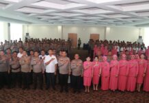 Berikan Arahan kepada Personel Polres Tana Tidung dan Bhayangkari : Peran Keluarga dalam Mendukung Tugas Polri