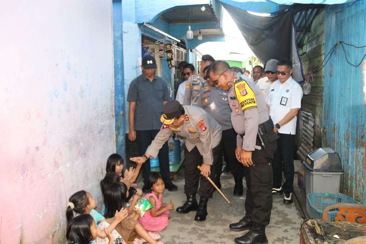 Kapolda Kaltara Kembali Kunjungi Kampung Selumit Pantai, Teguhkan Komitmen Transformasi Kampung Bebas Narkoba