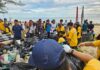Dukung Keberlanjutan Lingkungan, PT Pertamina EP Bunyu Field Gelar Aksi Bersih-Bersih Pantai dari Sampah Plastik